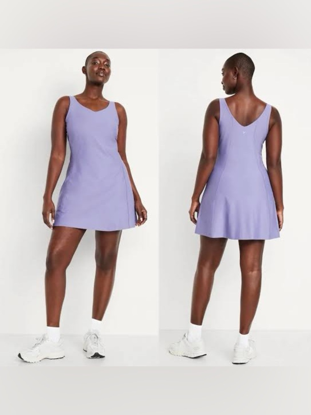 Old Navy PowerSoft Athletic Dress in Lavender | Size XL